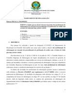 Parecer Fiscal 301.005.2021 Perfuração de Lobulo Bodypirceing @riodejaneiro Damasdalampada