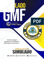 I Simulado Geral - GMF