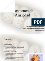 Trastornos de Ansiedad - TEPT - TOC FONO