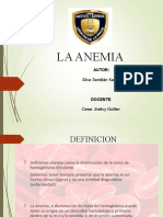 La Anemia