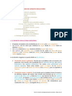 Tema 5º - ANATOMÍA Y FISIOLOGÍA DEL APARATO CIRCULATORIO PDF