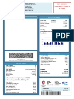 Boleta Electrónica: Smapa Informa Detalle de Su Consumo