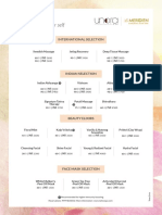 Le Meridien GGN Menu PDF