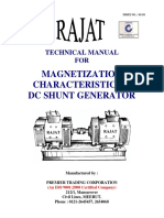 OCC Magnetization Characteristics