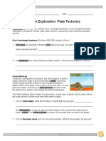 Plate Tectonics SE