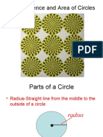 Circumference and Area of Circles