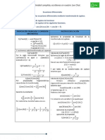 Ecuaciones Diferenciales, Tarea 3, 2023-1