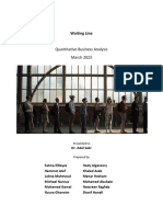 Waiting Line Project Rev 1.0 PDF