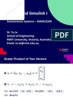 Matlab and Simulink I: Week 2