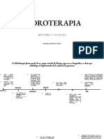 Hidroterapia Trabajo 1 PDF