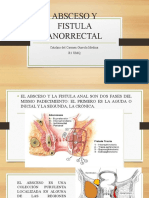 Absceso y Fistula Anorectal