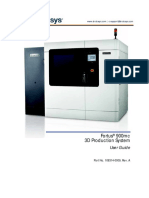 StrataSys 900mc User Guide PDF