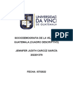 Sociodemografia de La Vejez en Guatemala