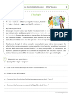 Lecture-DocEcolo-Série-complète - PDF Unité Environnement PDF