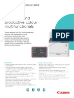 Multifunctionals Canon C1335if PDF