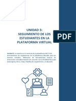 Unidad 3 - Curso Tutorías - UNaF