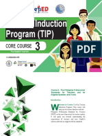 New TIP Course 3 DepEd Teacher