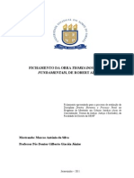 Fichamento - Teoria Dos Direitos Fundamentos - Robert Alexy