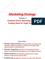 Marketing Strategy Chapter 1