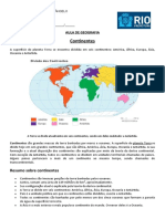 Aula de Geografia 08 de Setembro 1601