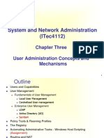 Chapter Three User Administration PDF