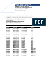 Ejercicios Excel Basico - Creditos Idat