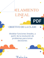 2 - Modelamiento Lineal