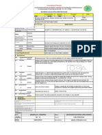 Learning Competency/ies: Code:: Objectives: Nowledge