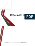 Reacciones Químicas