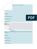 Forensic Exam Multiple Choice