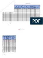 Contoh Format Daftar Nilai Kelas 1 - Assesmen Kumer 2022 PDF