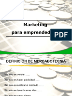 Charla Marketing