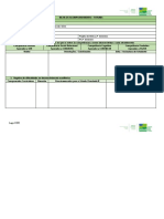 Modelo - Ficha de Registro de Tutoria