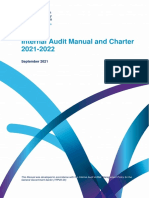 IPC Internal Audit Manual and Charter 2021-2022