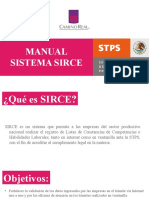 Manual Sirce