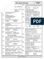 CPP-33 - Atomic Structure - BN-L-1 PDF