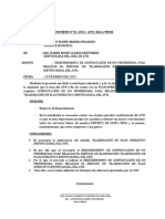 Informe 01 Requerimiento