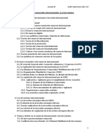 Lección 8 . Relaciones Comerciales Internacionales. Las Inversiones