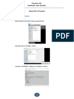 Proyecto de Civil 3d - Manual de Aplicación