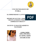 Reporte de Lectura PDF