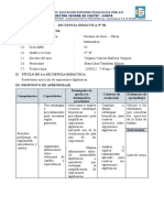 Sesion 2 Expresiones Algebraicas Segundo Grado e