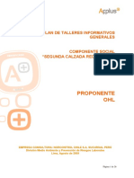 Plan de Talleres PDF