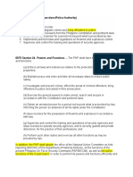 PNP MG PCG Port Police Comparison