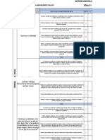 Matriz de Avance de Logros de Competencias 5 Años