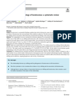 Eye Rubbing in The Aetiology of Keratoconus A Systematic Review PDF