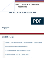 Introduction À La Fiscalité Internationale