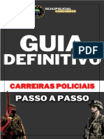 Guia Passo A Passo Carreiras Policiais