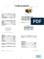 Technical Sheet QEP 8 50Hz 3p AVR ELR3.0 PDF