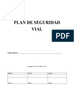 Plan de Seguridad Vial