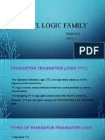 TTL LOGIC Family - Hariram-1